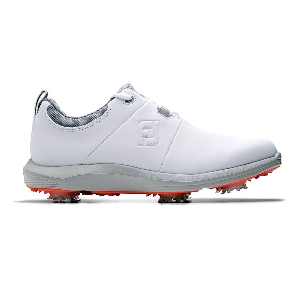 Footjoy Ladies eComfort Golf Shoes White 98640 - Ladies Golf